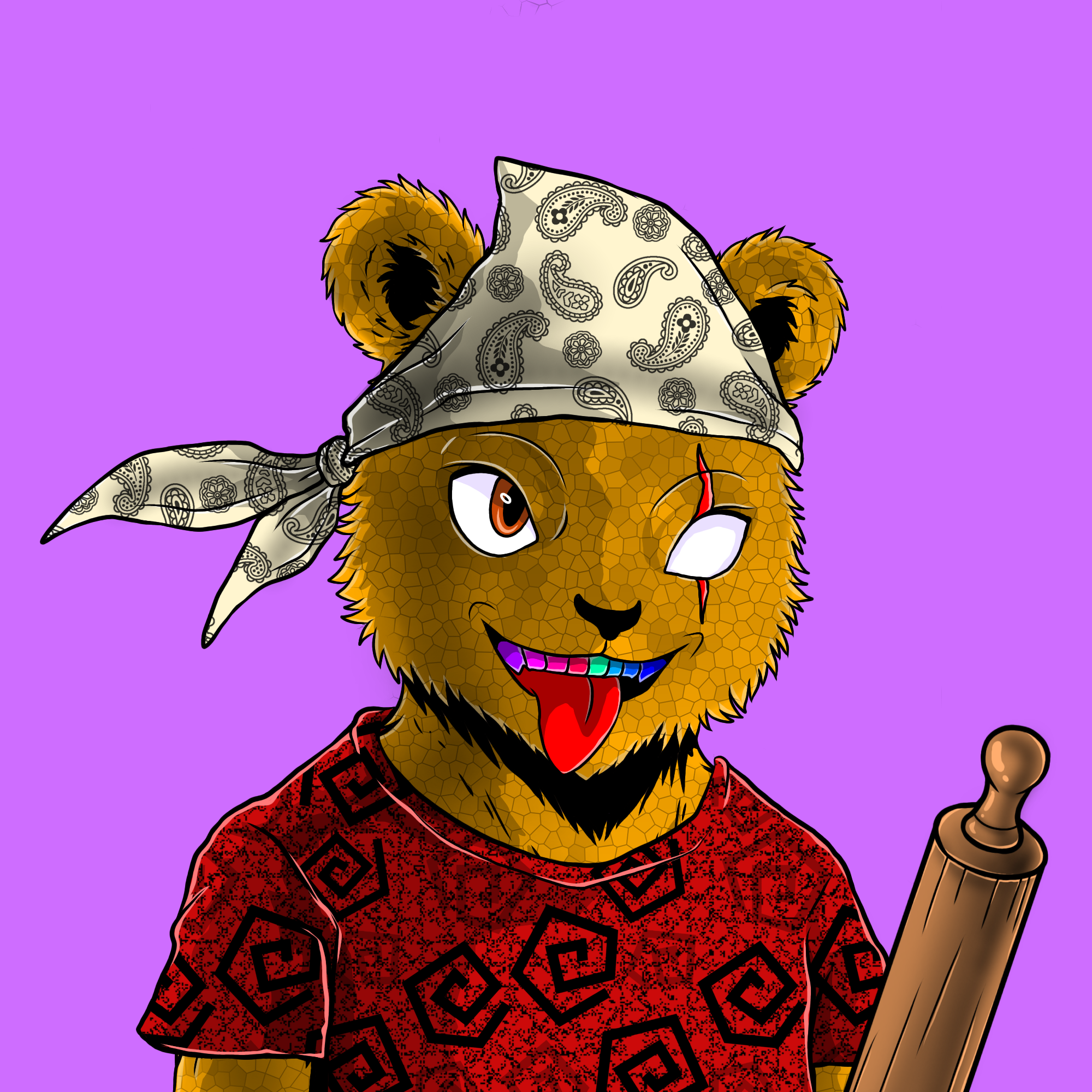 Lucky Bear Club #2218 NFT artwork