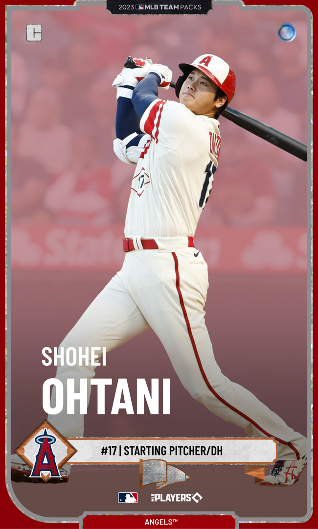 Shohei Ohtani (952/1000) NFT artwork
