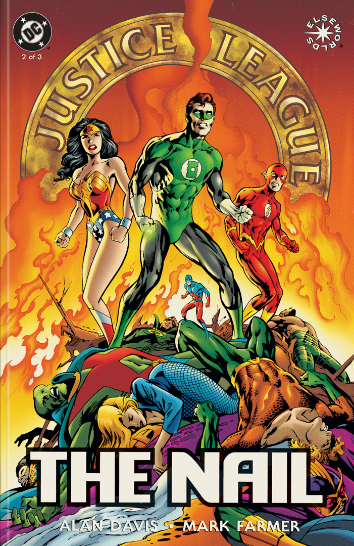 Justice League of America 4675 NFT artwork