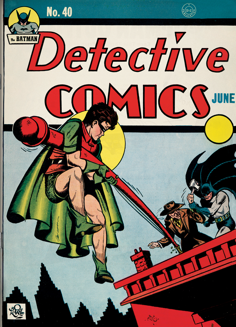 Detective Comics (1937-) #40 93 NFT artwork