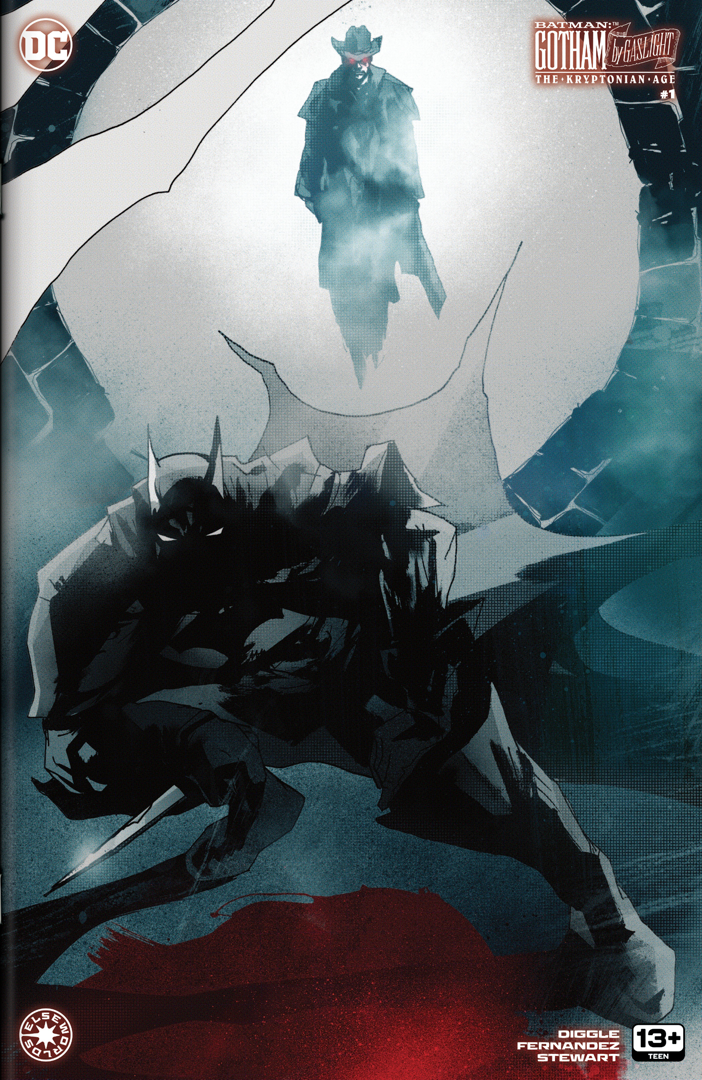 Batman Gotham by Gaslight The 98 NFT artwork