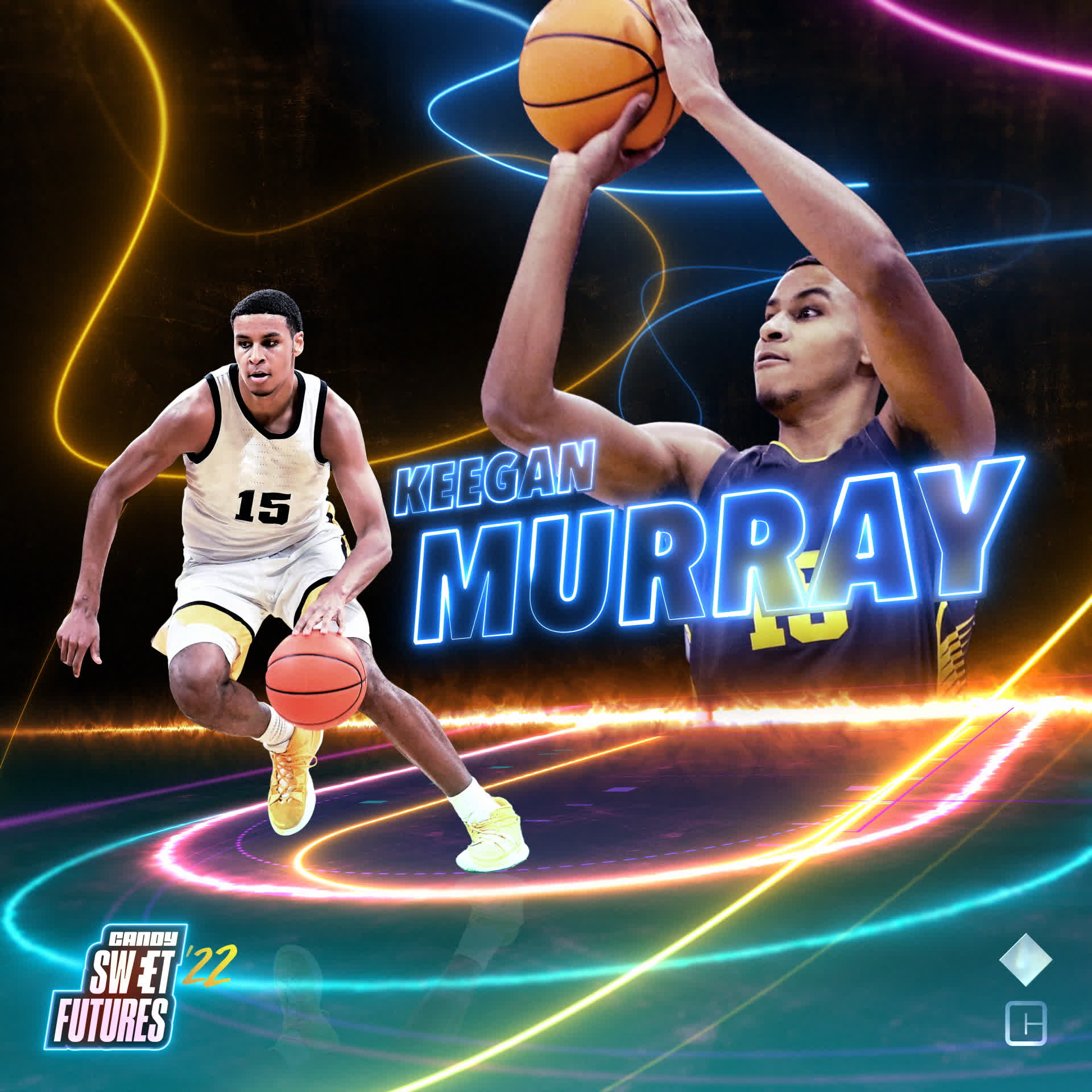 Keegan Murray Rare (15/300) NFT artwork