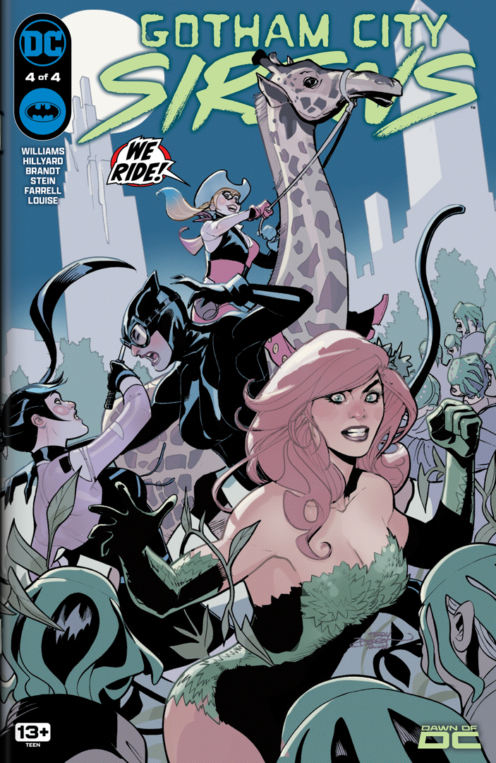 Gotham City Sirens (2024) #4 791 NFT artwork