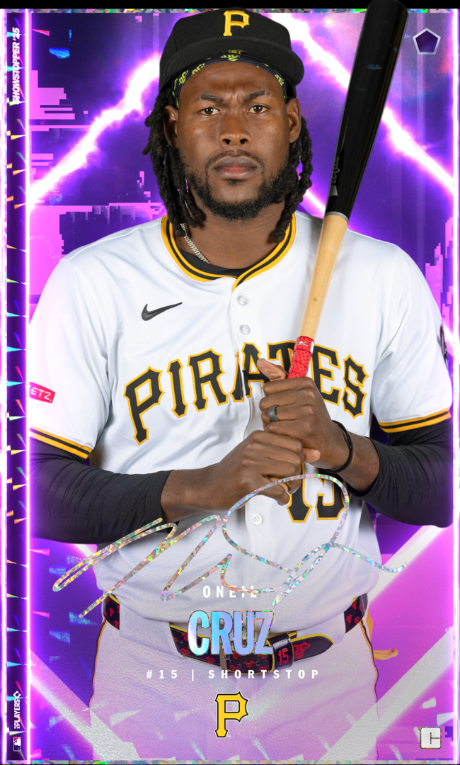 Oneil Cruz (13/40) NFT artwork