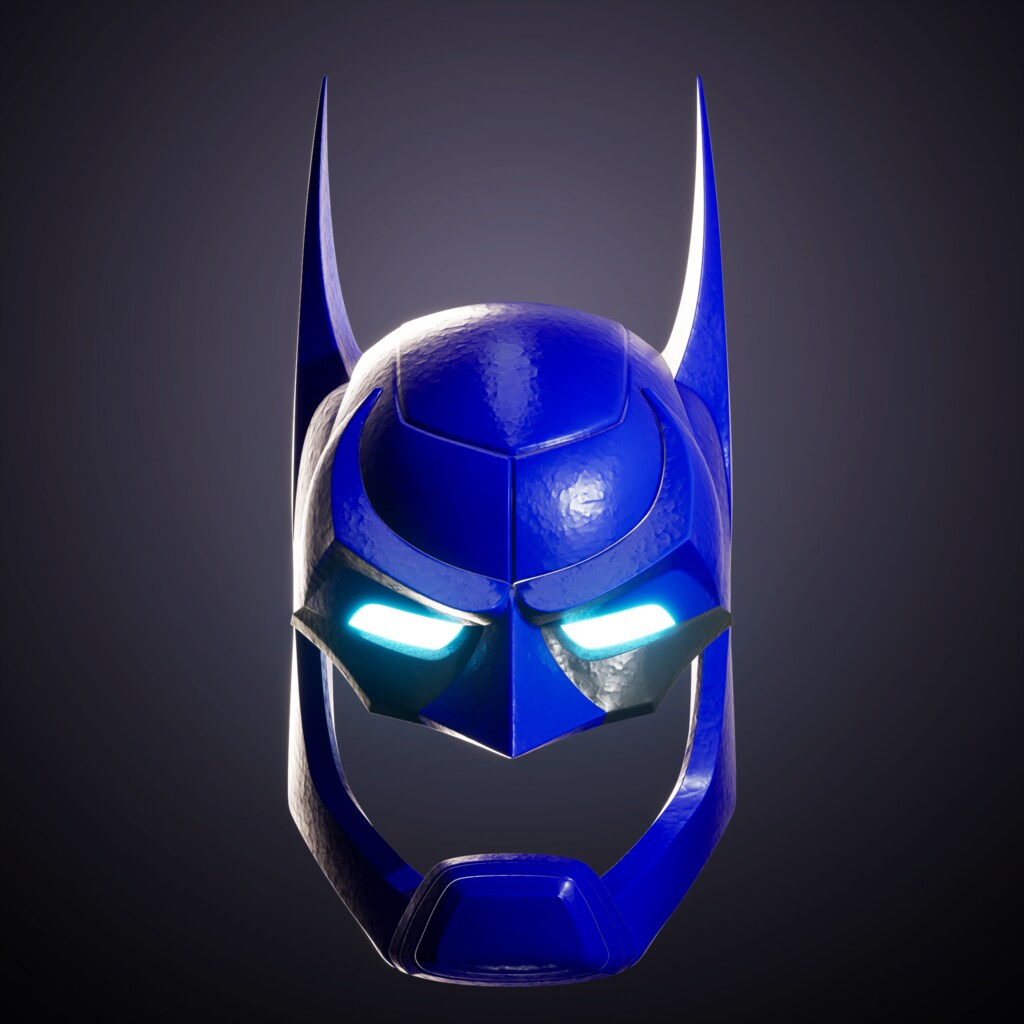 Bat Cowl #84843 (0/1) NFT artwork