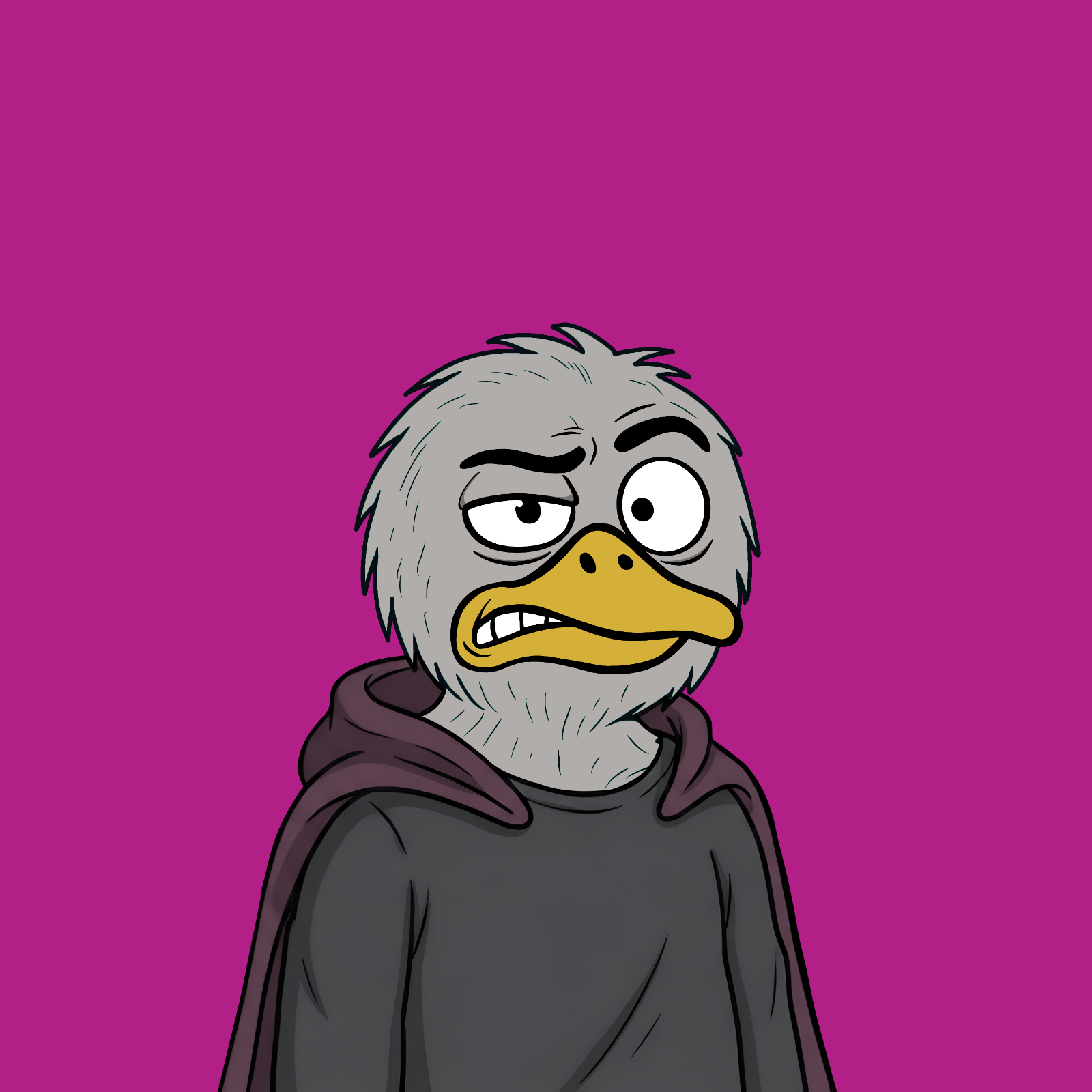 DDucks#62 NFT artwork