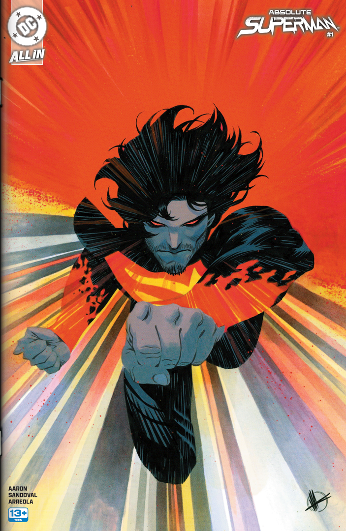 Absolute Superman (2024-) #1 20 NFT artwork