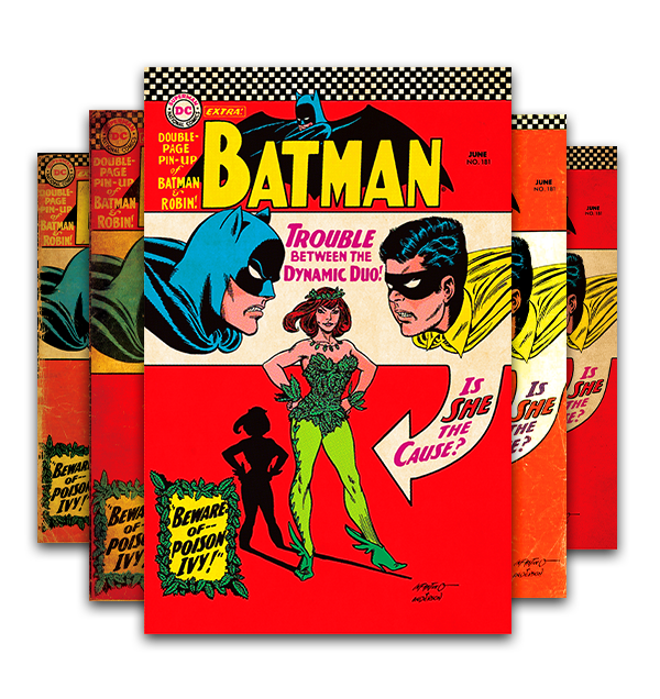 Batman (1940-2011) #181 1368 NFT artwork