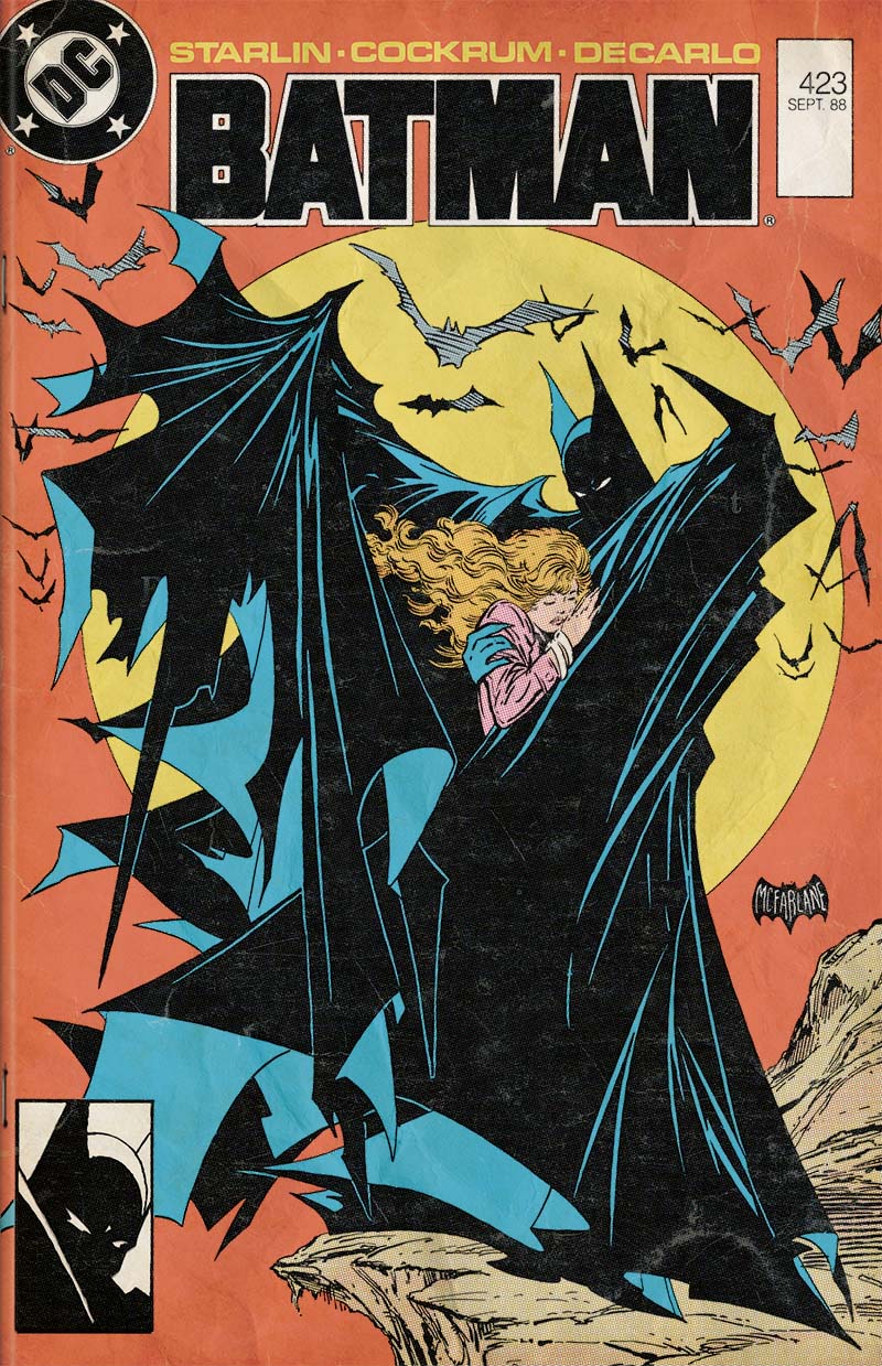 Batman (1940-2011) #423 330 NFT artwork