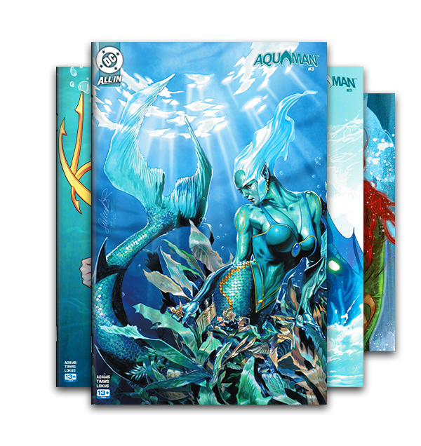 Aquaman (2025-) #3 (22/1000) NFT artwork