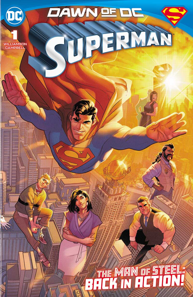 Superman (2023) #1 (1833/1982) NFT artwork
