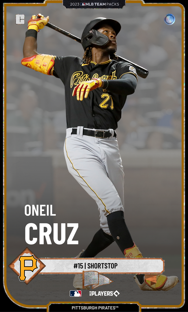 Oneil Cruz (455/1000) NFT artwork