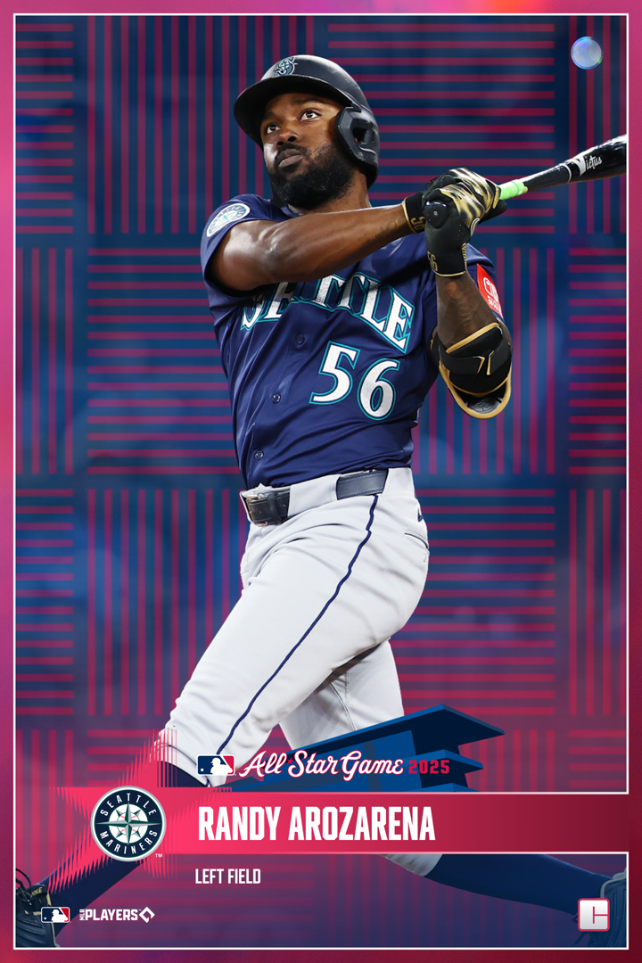 Randy Arozarena (8/130) NFT artwork