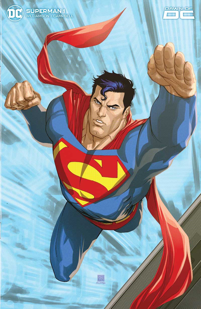 Superman (2023) #1 (272/486) NFT artwork