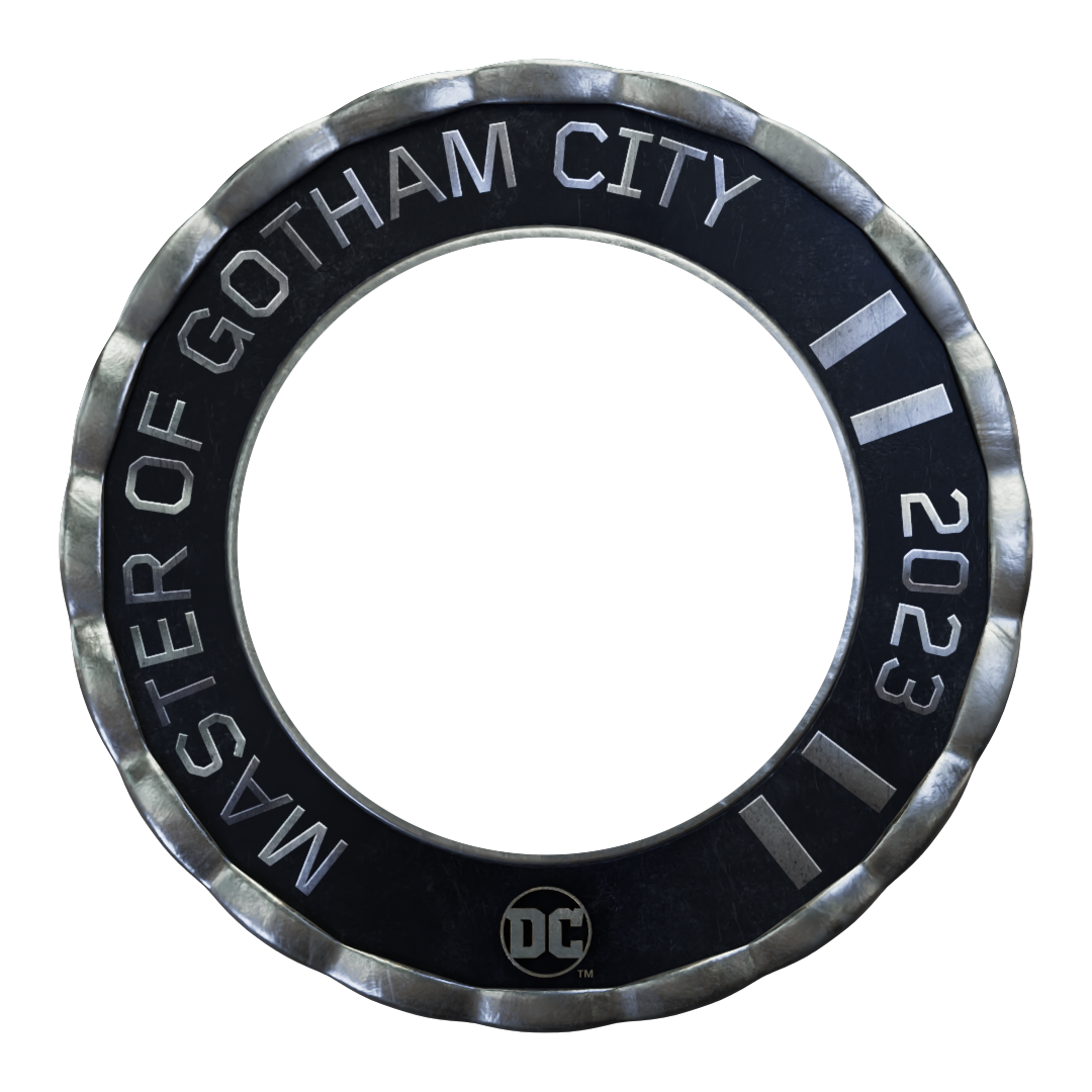 GCDK Rank Master of Gotham 317 NFT artwork