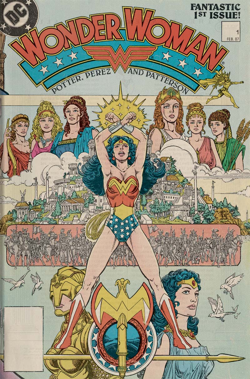 Wonder Woman (1987-2006) #1 189 NFT artwork