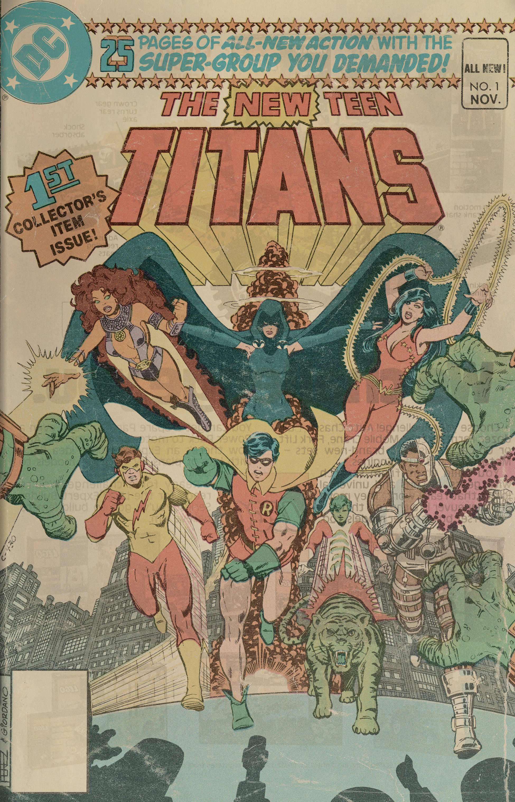 The New Teen Titans 1 479 NFT artwork