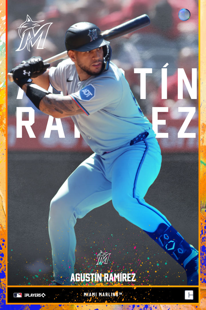 Agustín Ramírez (89/130) NFT artwork
