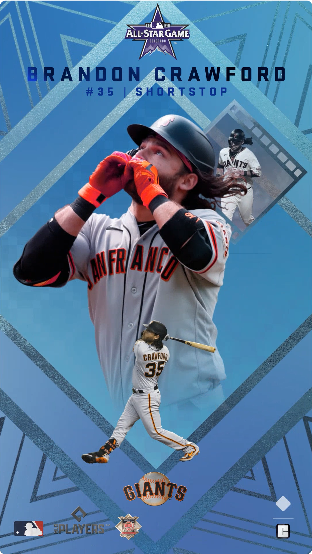Brandon Crawford (16/60) NFT artwork
