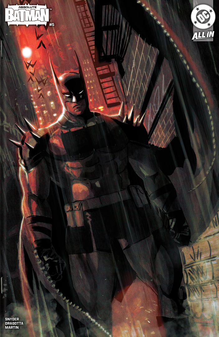 Absolute Batman (2024-) #5 287 NFT artwork