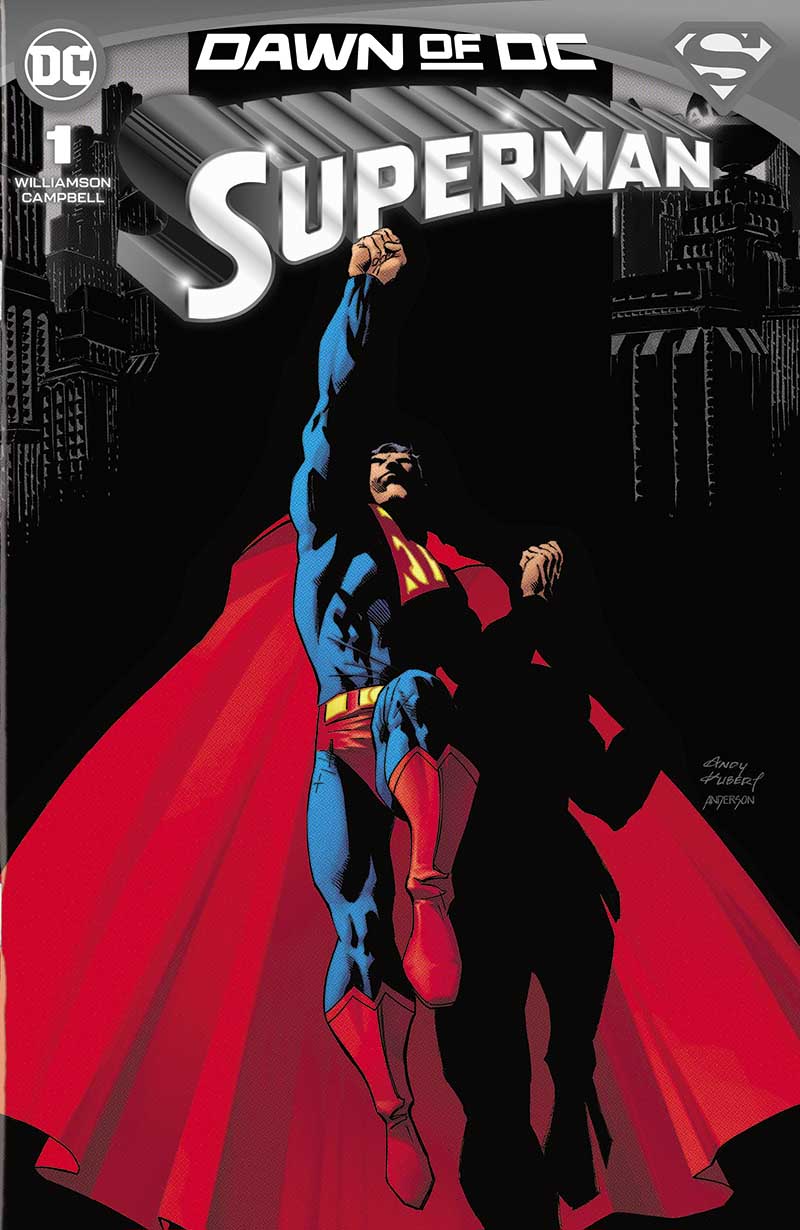 Superman (2023) #1 (15/1500) NFT artwork