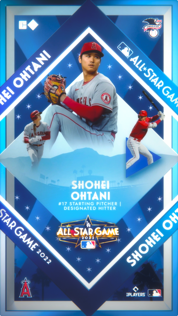 Shohei Ohtani (53/57) NFT artwork