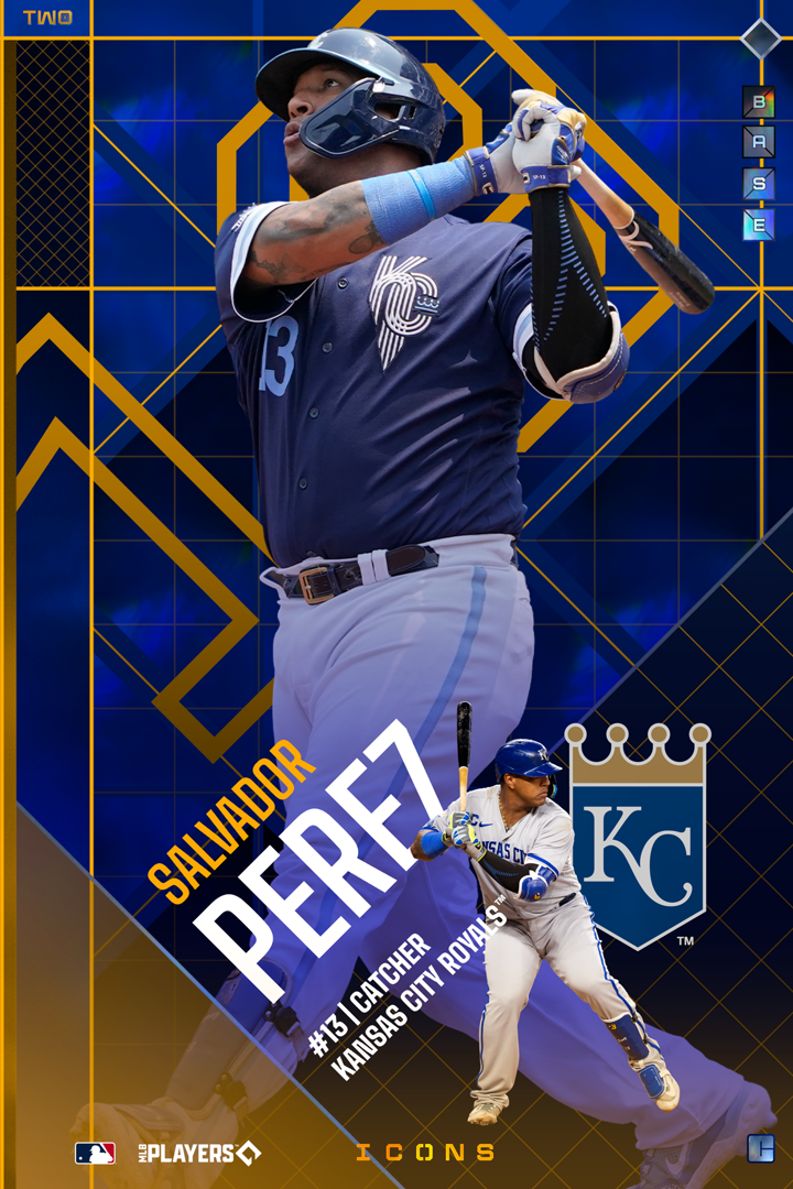 Salvador Perez (7/50) NFT artwork