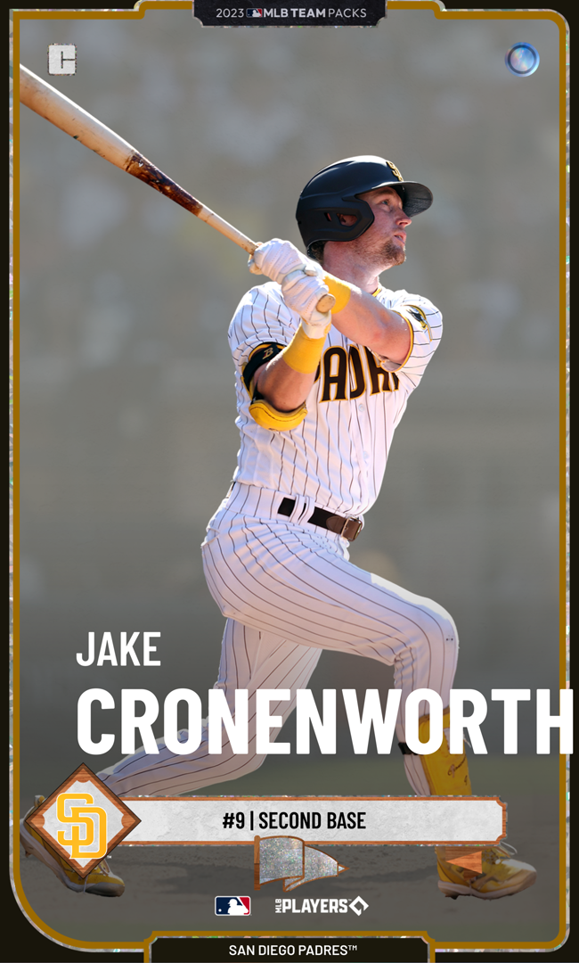 Jake Cronenworth (44/1000) NFT artwork