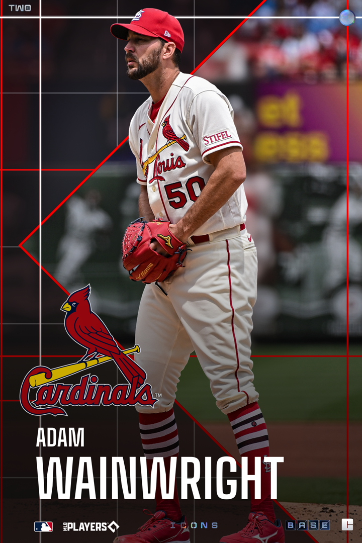 Adam Wainwright (50/200) NFT artwork
