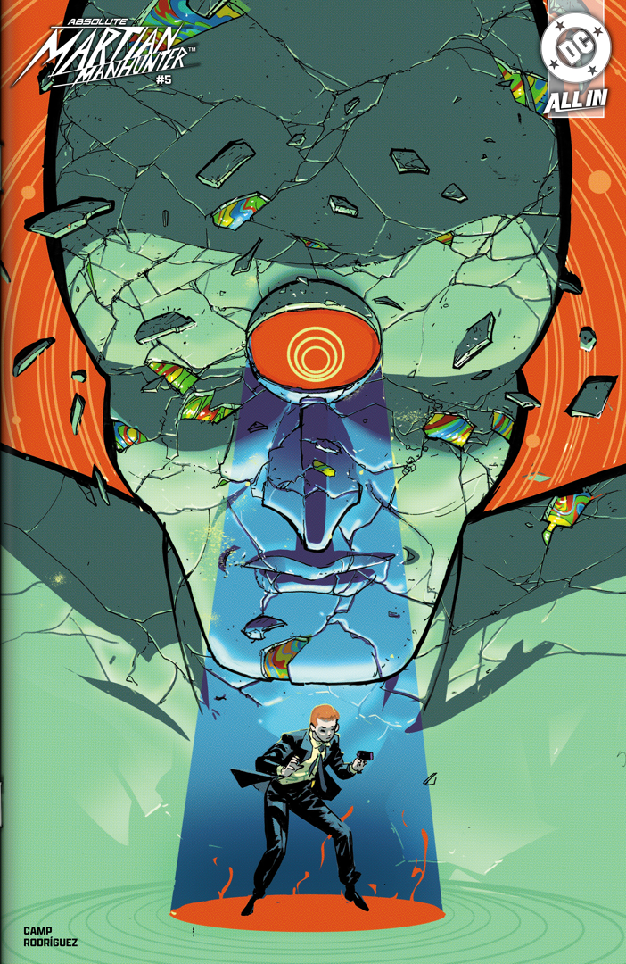 Abs Martian Manhunter 5 190 NFT artwork