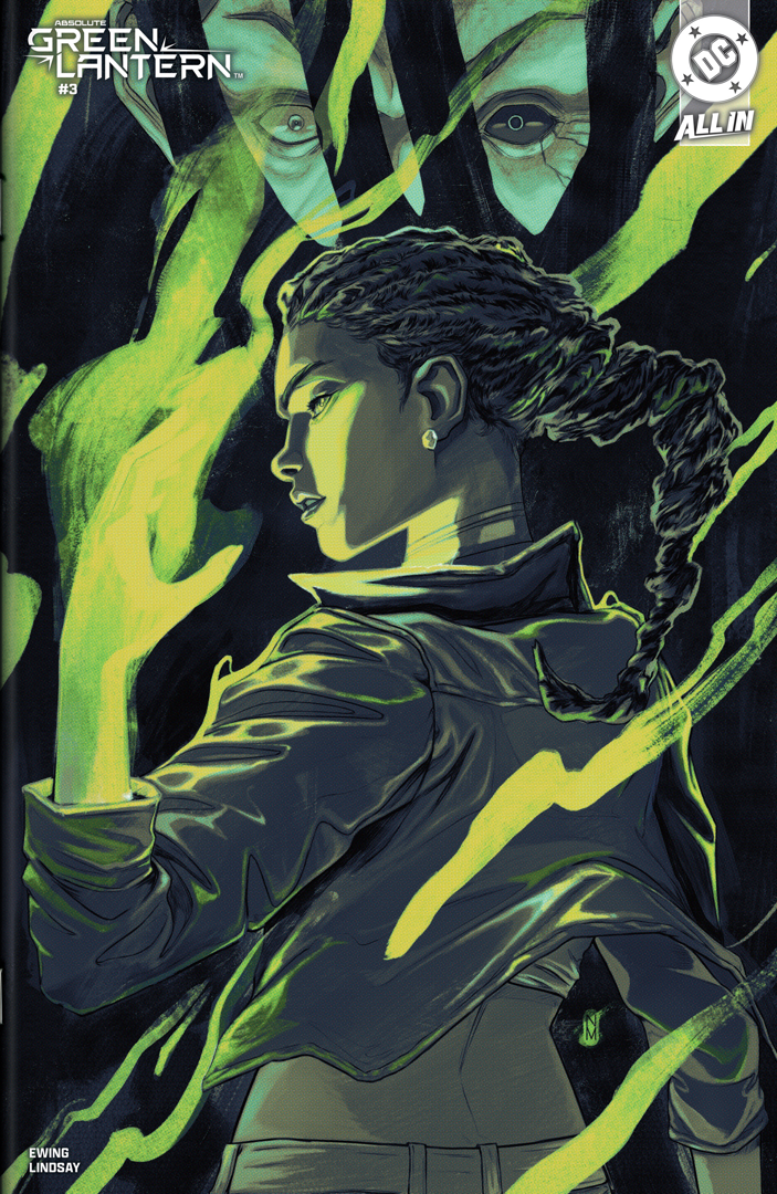 Abs Green Lantern 3 10 NFT artwork
