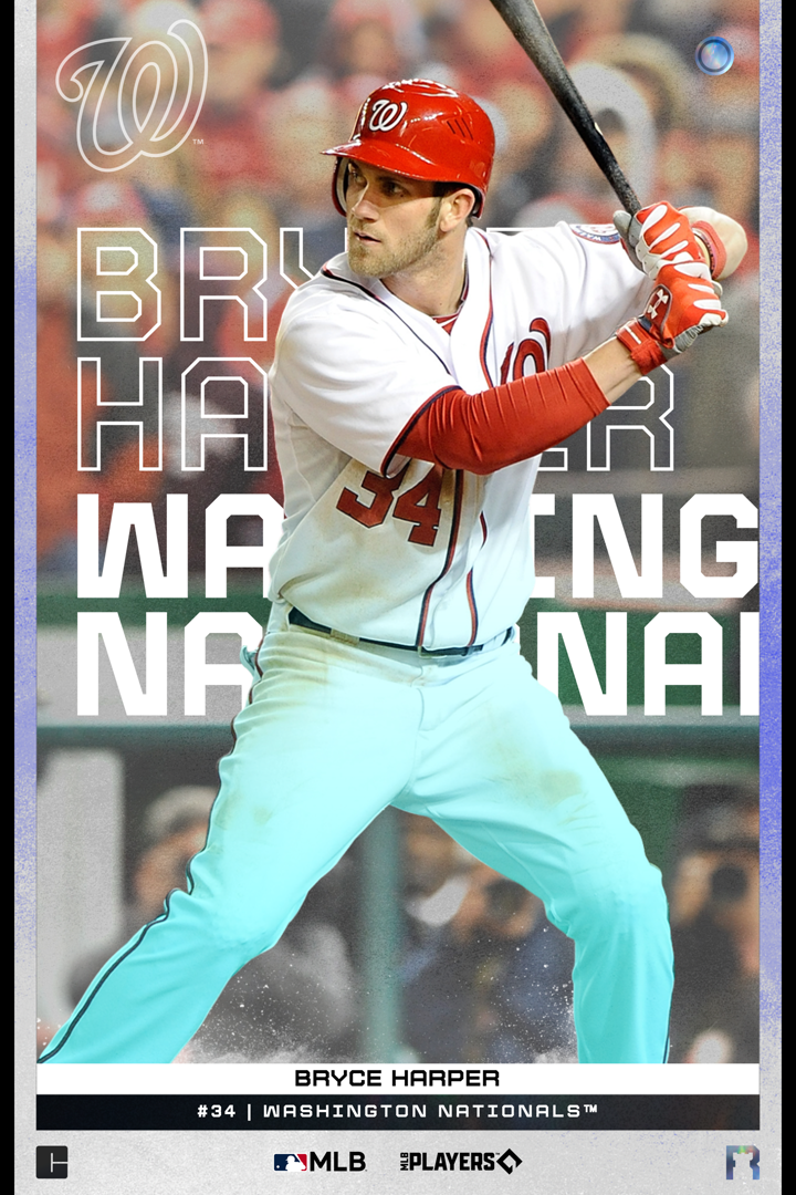 Bryce Harper (84/200) NFT artwork