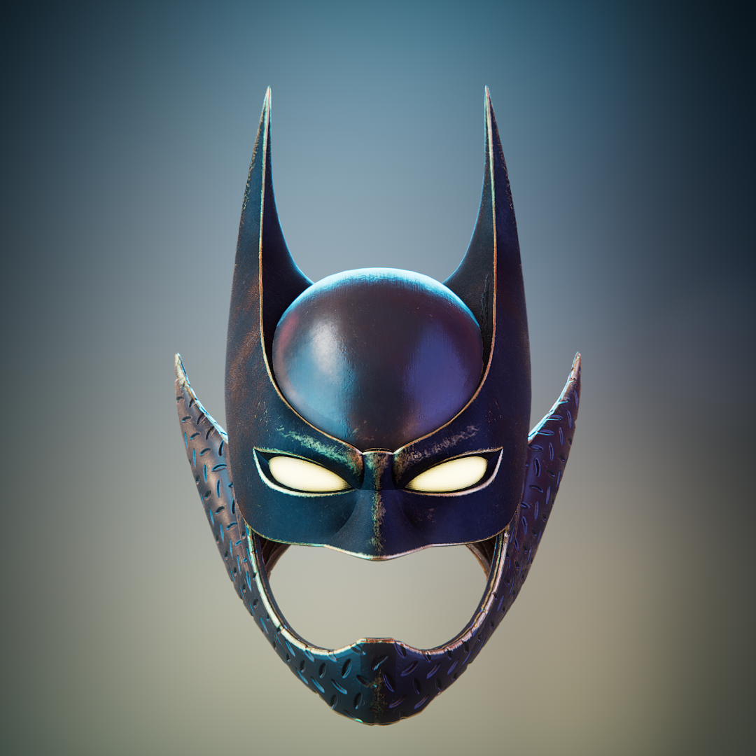 The Legacy Cowl GCDK Edition 772 NFT artwork