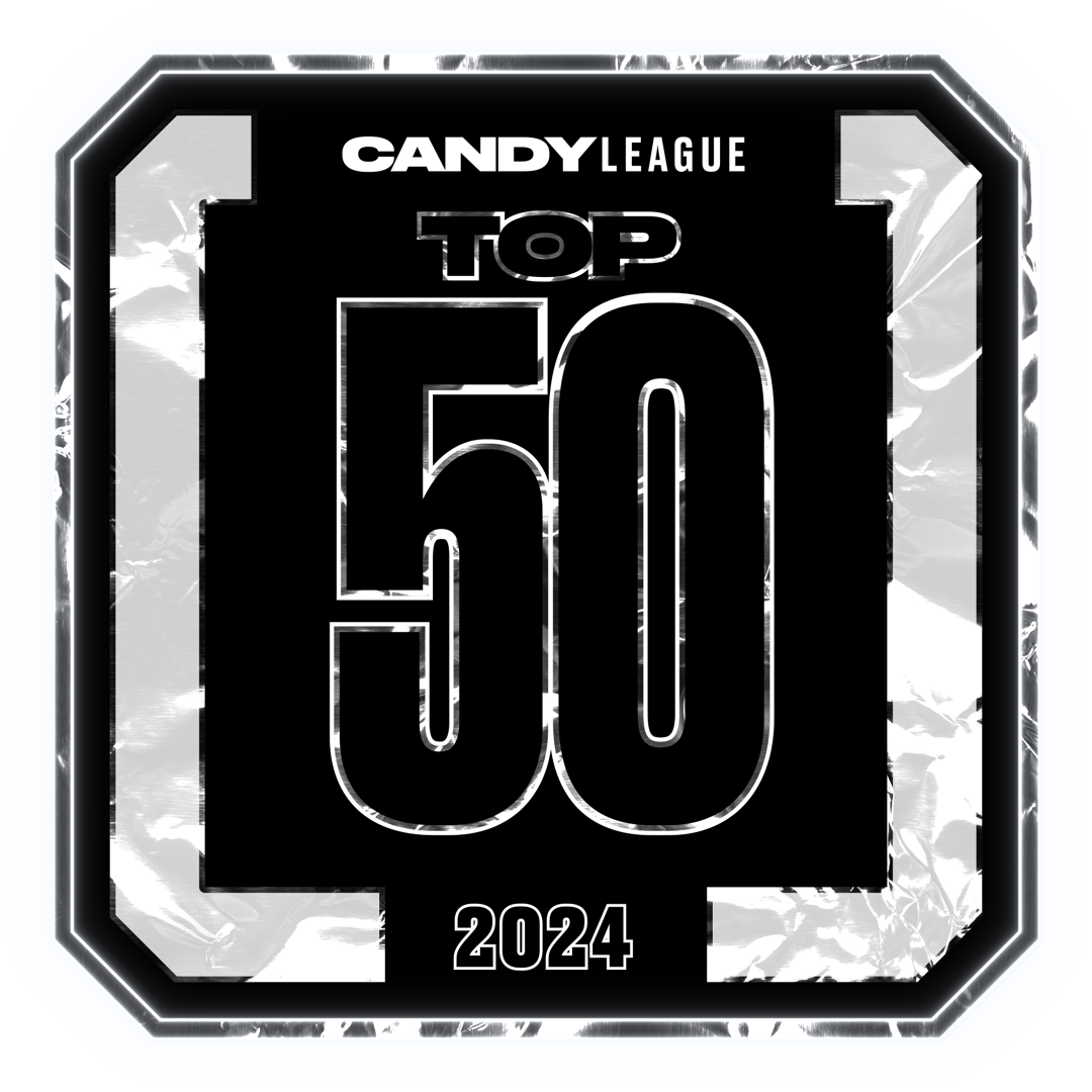 2024 Candy League Badge Top 24 NFT artwork