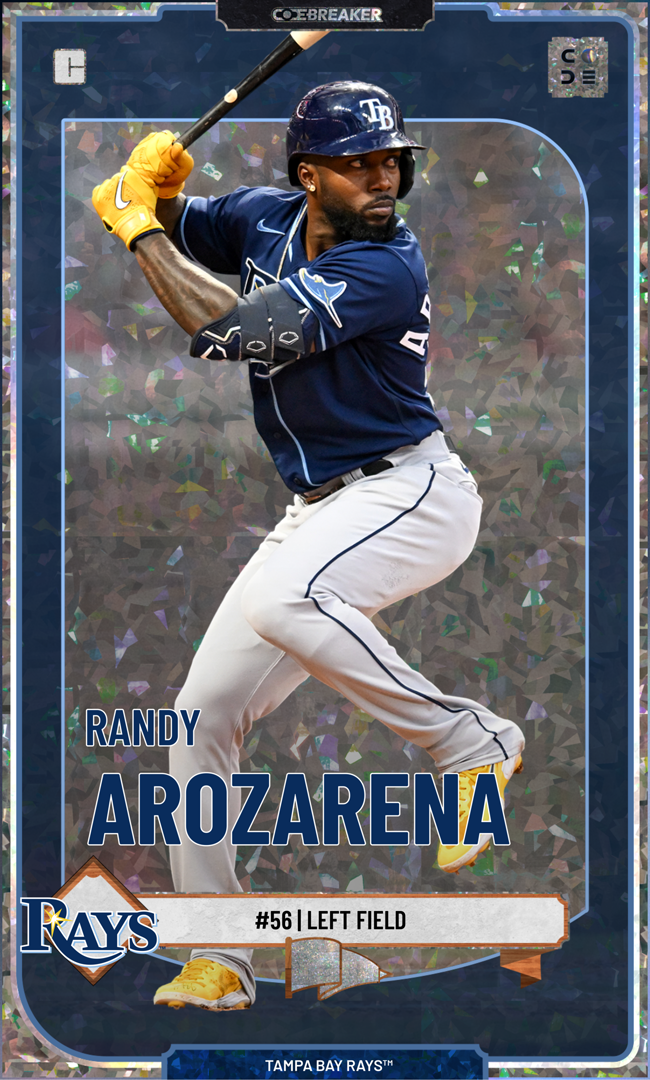 Randy Arozarena (41/72) NFT artwork
