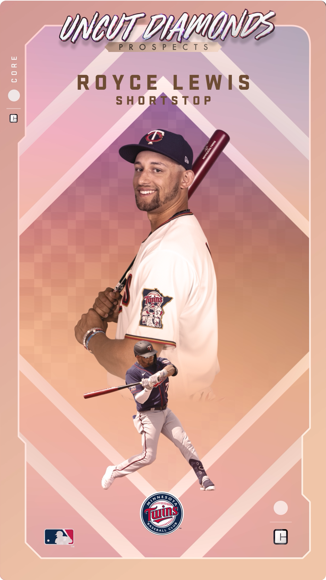 Royce Lewis (98/559) NFT artwork