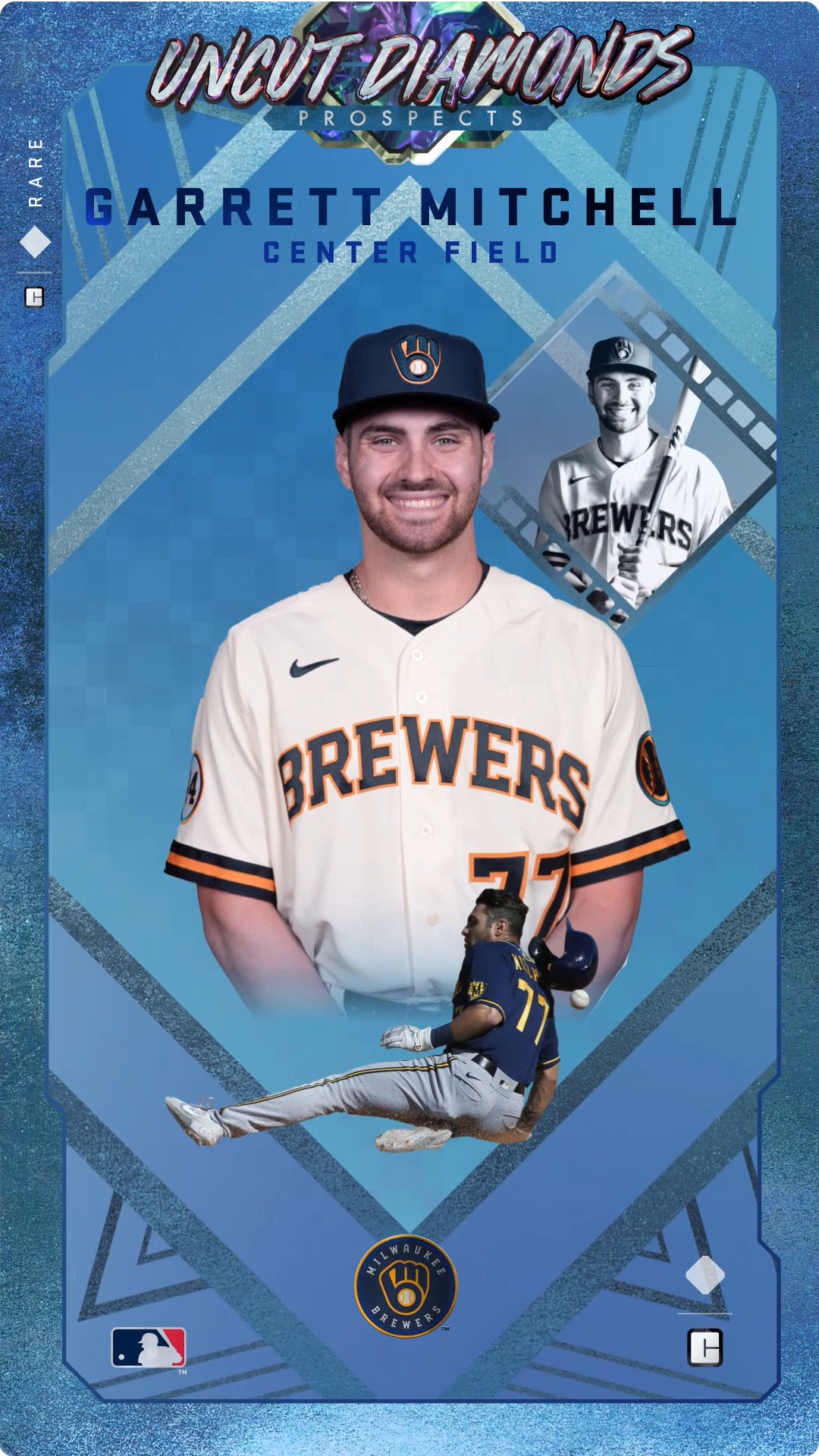 Garrett Mitchell (65/80) NFT artwork