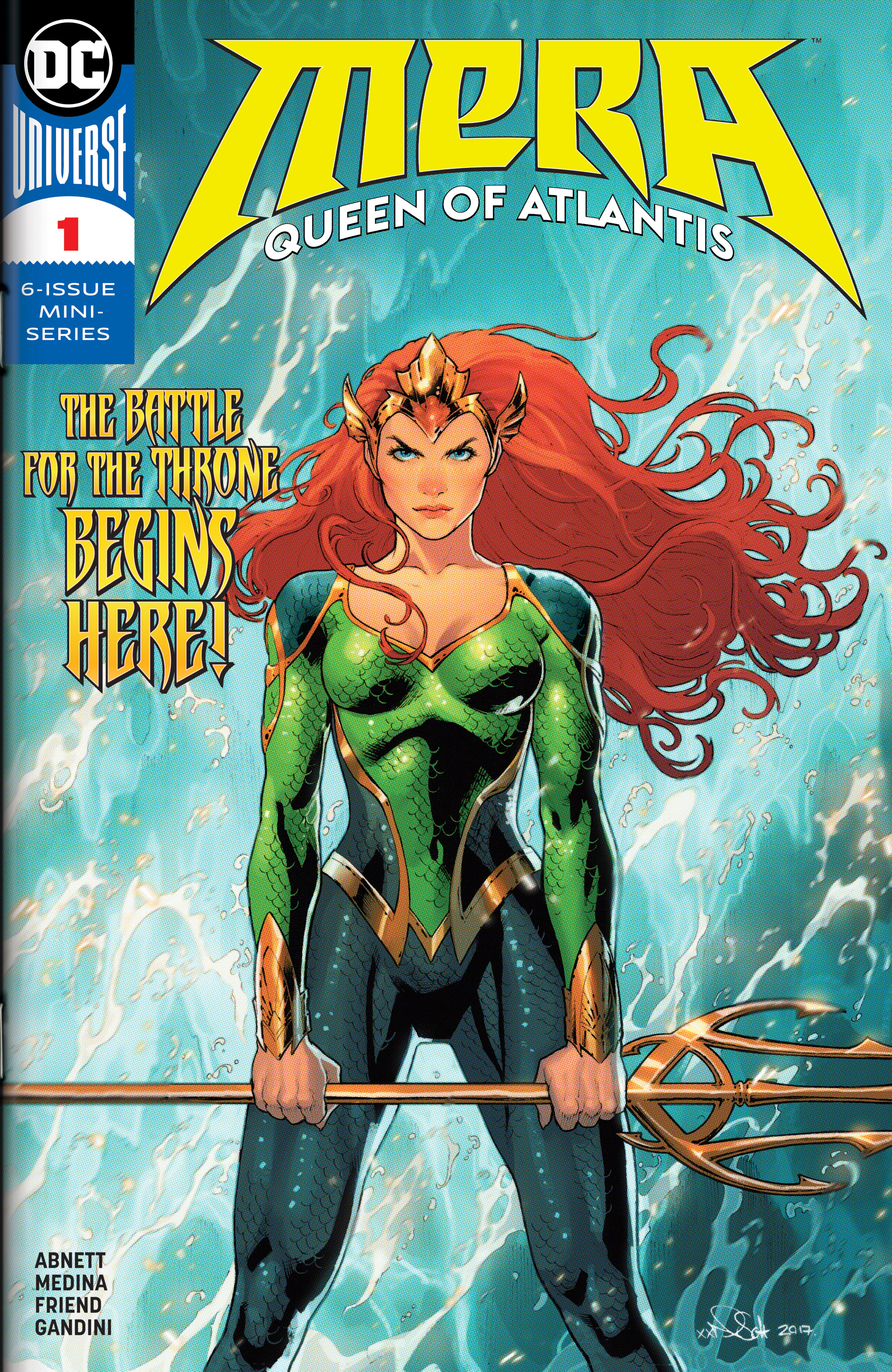 Mera Queen of Atlantis 1 950 NFT artwork