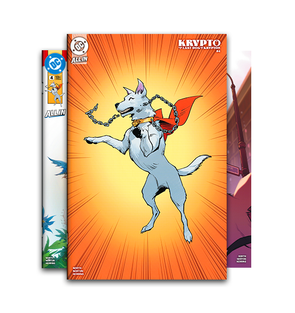 Krypto The Last Dog of 16 NFT artwork