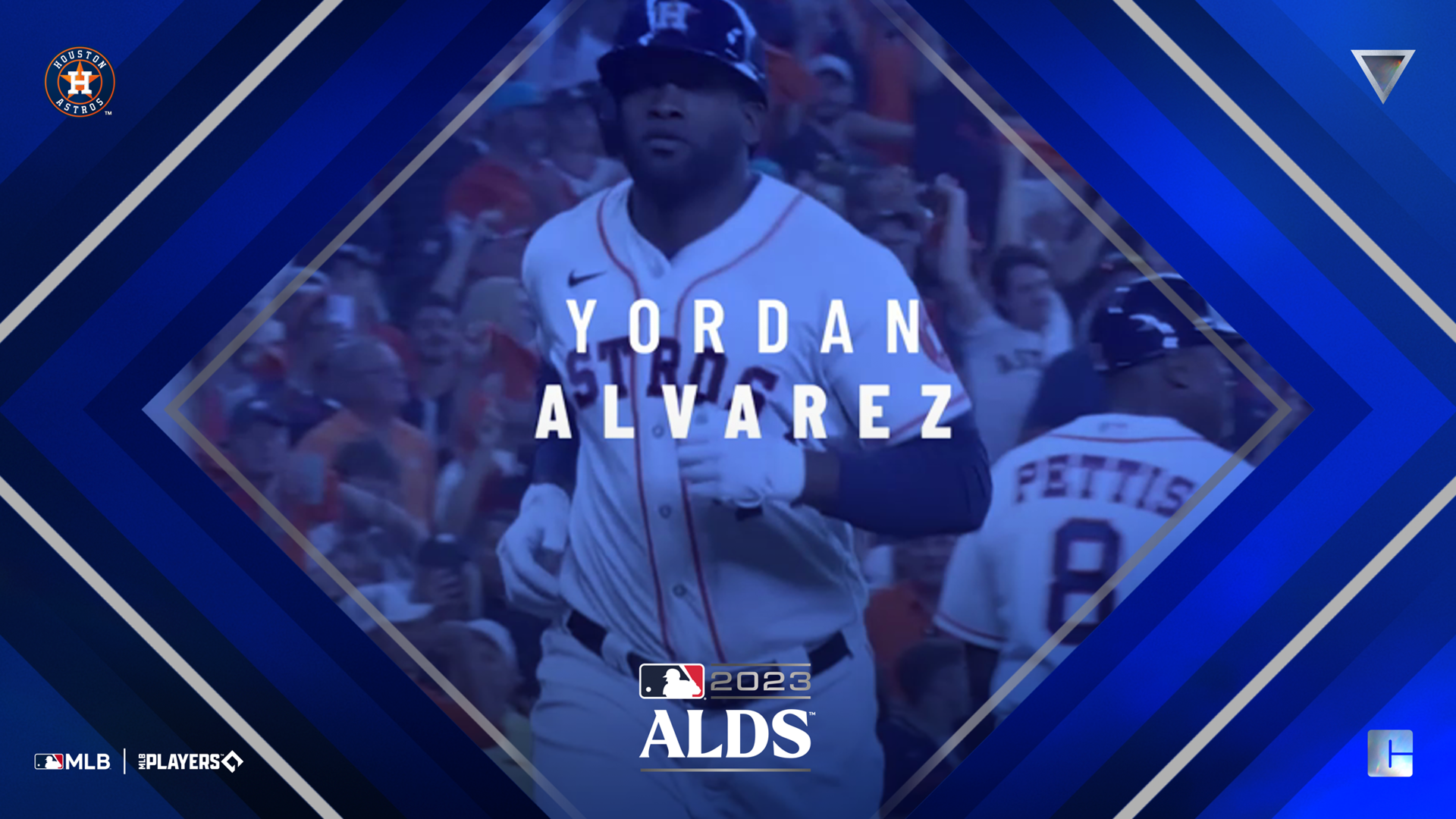 Yordan Alvarez - ALDS MVP 24 NFT artwork