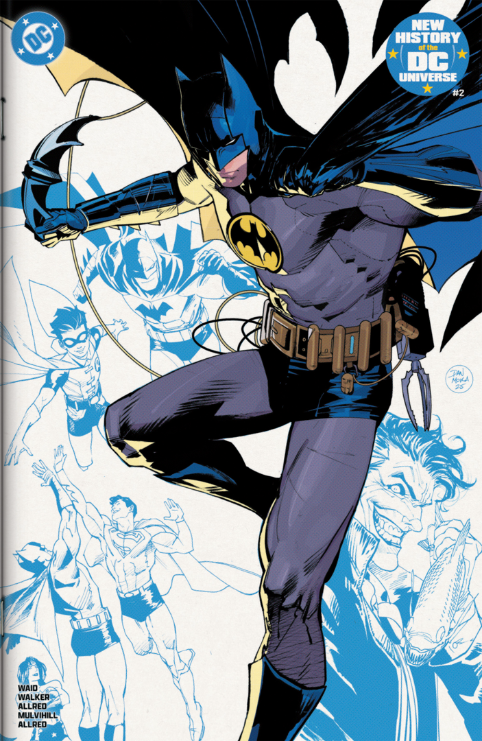 New History of the DC 292 NFT artwork