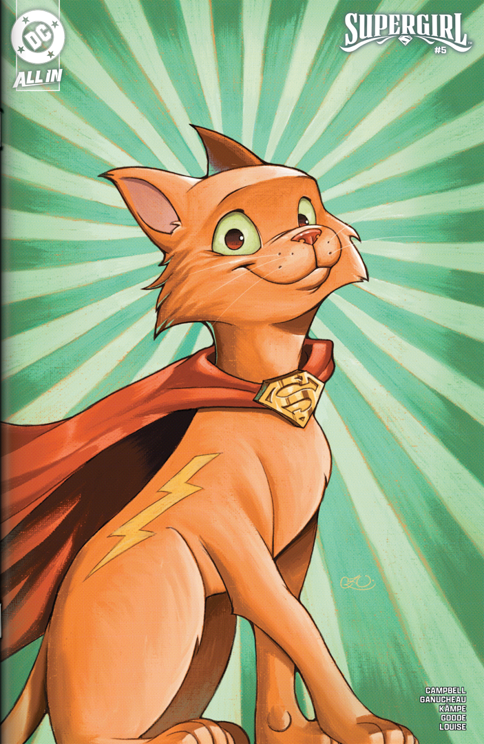 Supergirl (2025-) #5 (26/100) NFT artwork