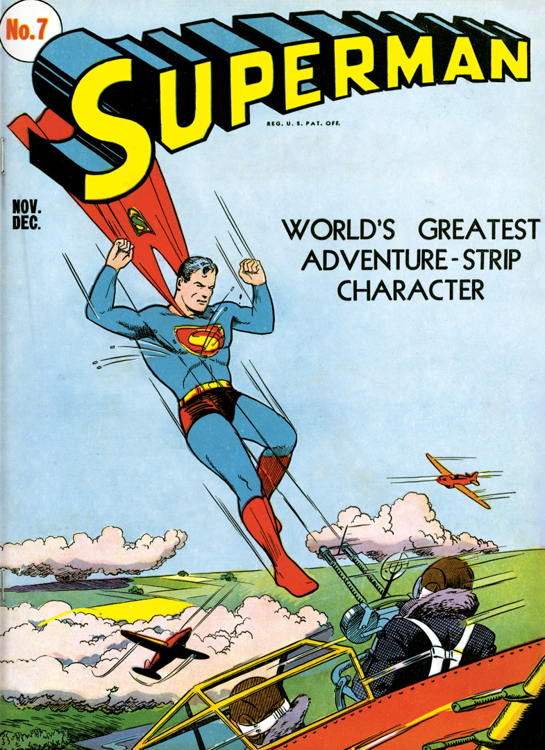 Superman (1939-1986) #7 (29/100) NFT artwork