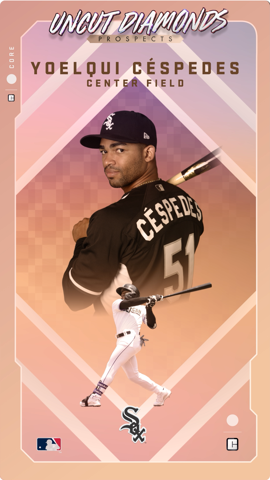 Yoelqui Céspedes (46/559) NFT artwork