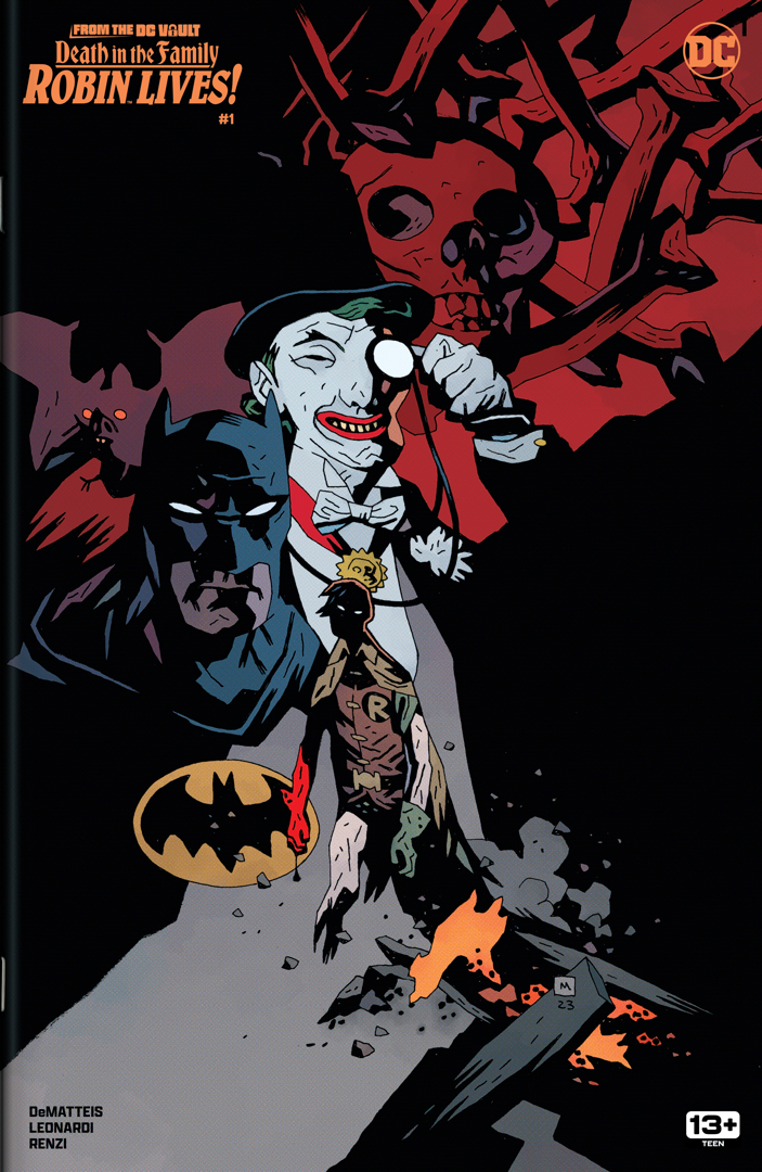 From the DC Vault Death in 103 NFT artwork