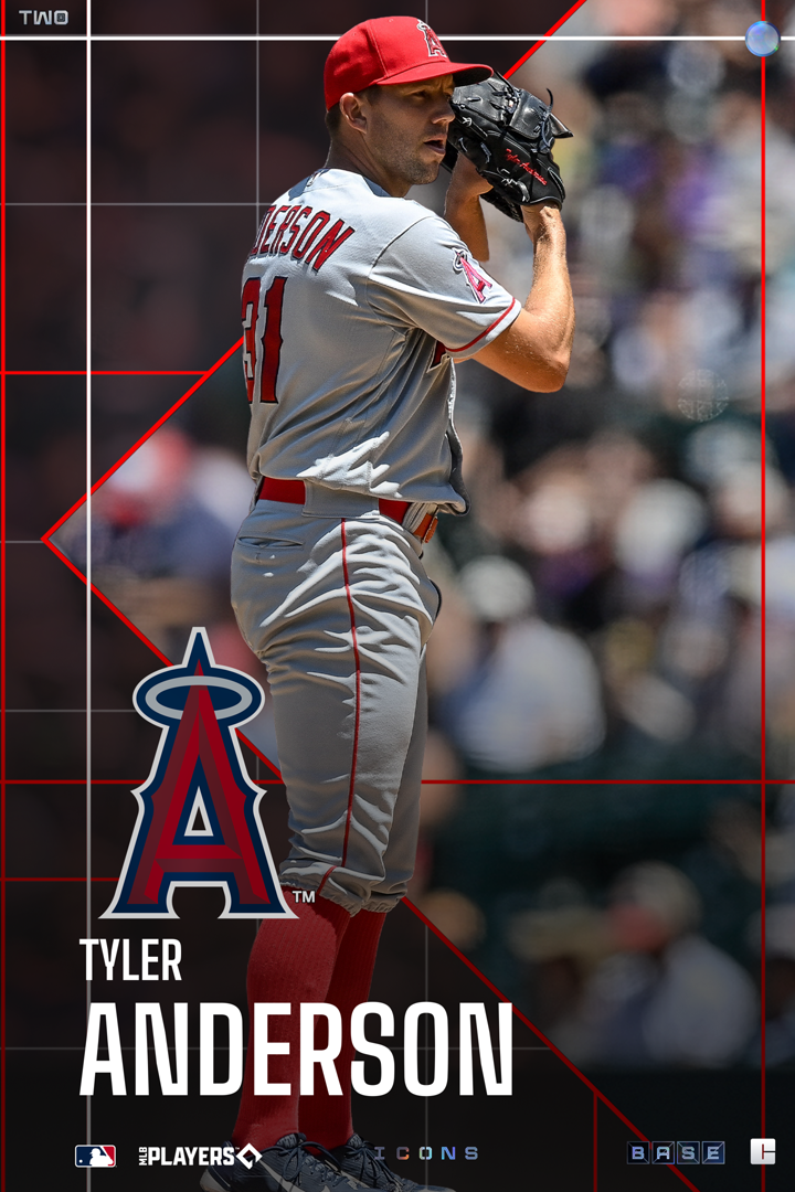 Tyler Anderson (107/200) NFT artwork