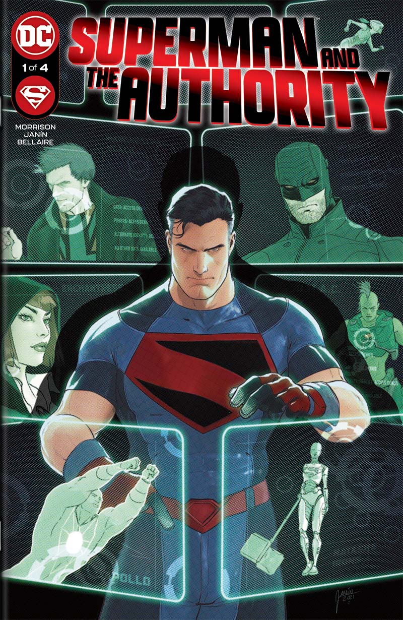 Superman and the Authority 1572 NFT artwork