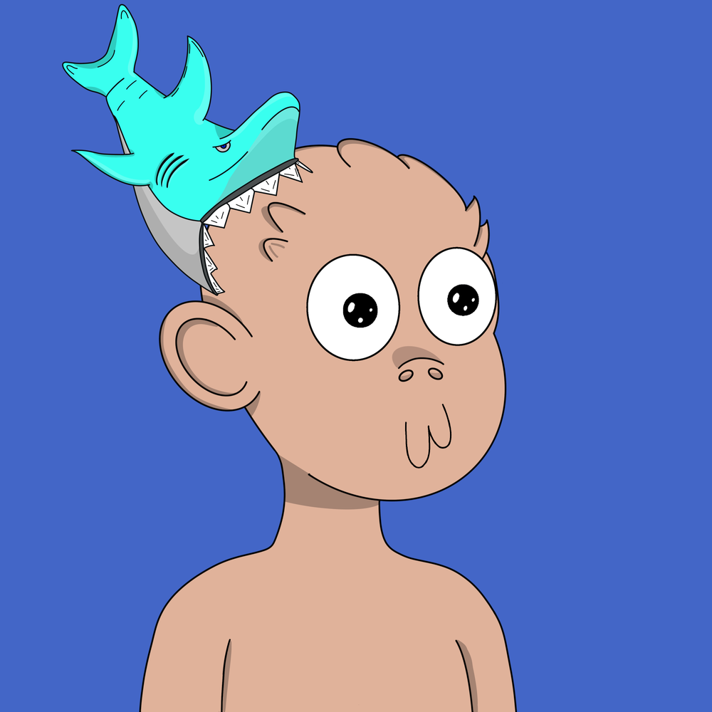 TOBi #3018 NFT artwork