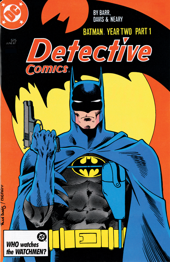 Detective Comics 575 4456 NFT artwork