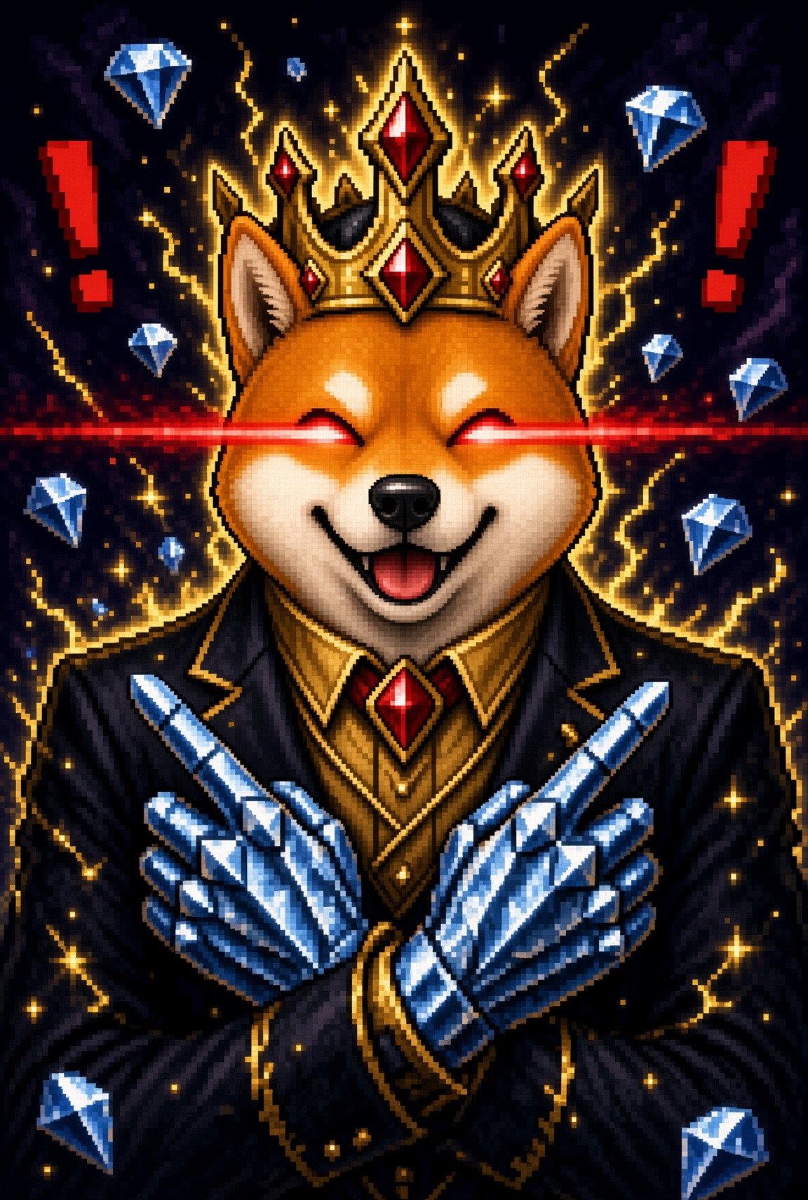 #11 Final Boss Stroker NFT artwork